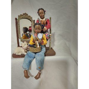 Daddy's Figurines & KeepSakes - "Cheryl & Charlene"